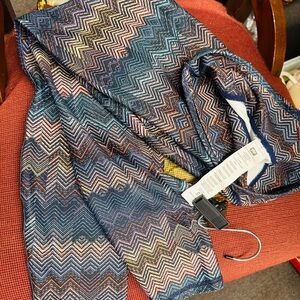 Fabletics Multicolor Zigzag Leggings